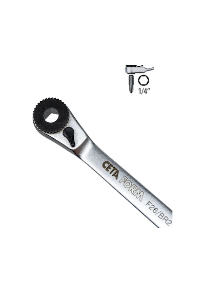 Ceta Form F26-Br2 Bits Cırcır Kolu No:2 - 1-4' x 90 Mm