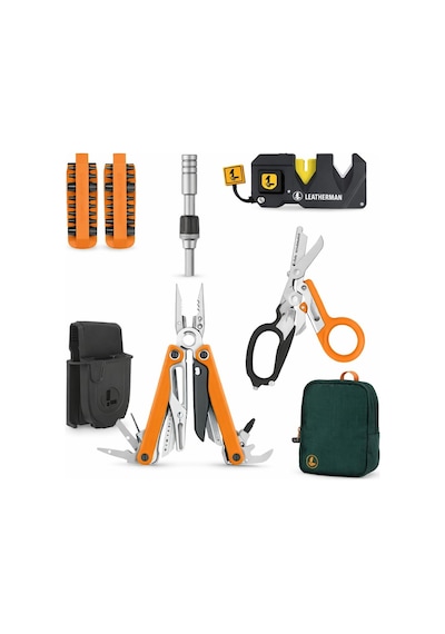 Leatherman Kamp Wave Alpha Canyonland Survival Set Turuncu