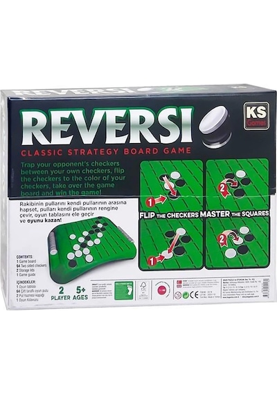 25118 Reversi -ks