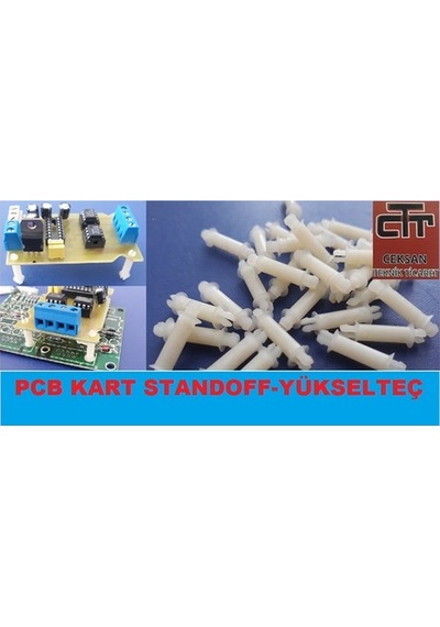 Pcb Kart Aralayıcı-Standoff Distans -Yükselteç 24 Adet