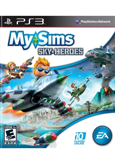 My Sims Sky Heroes PS3 Oyun