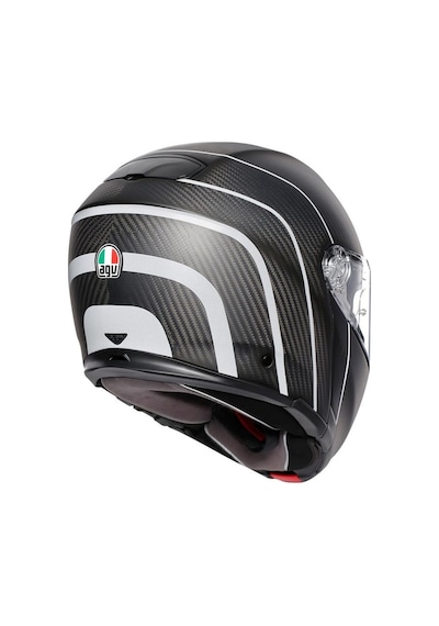 Agv Sport Modular Kask Refractive Silver