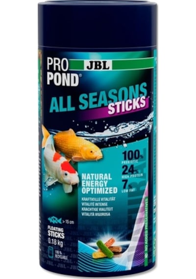 Jbl Pro Pond All Seasons Sticks 180 Gr Kutu Yem