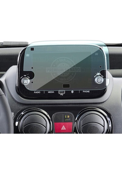 Fiat Fiorino 7 İnç Multimedya Uyumlu 9h Nano Koruyucu Premio - Sa