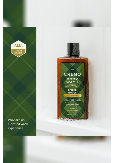 Cremo Spiced Woods Nemlendirici Duş Jeli 473ml Diğer