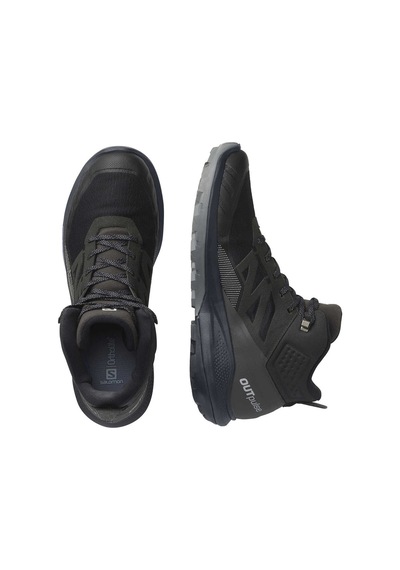 Salomon Outpulse Mid Gtx Erkek Kısa Bot Siyah Çok Renkli
