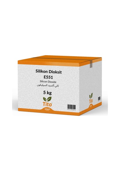 Silikon Dioksit E551 5 Kg