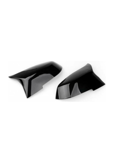 ŞüsCarOto BMW F30-F32-F20 2012-2018 Batman Yarasa Ayna Kapağı Piano Black ABS Plastik (00)