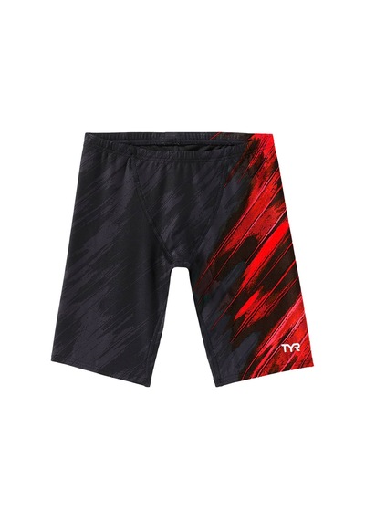 Tyr Durafast Elite Boy's Jammer - Cycloid Kırmızı - Siyah