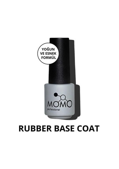 Momo Rubber Base Coat 4ml.