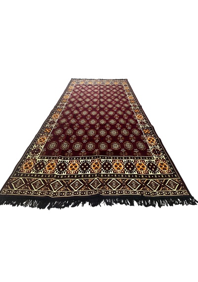 Etnik Motifli Otantik Dekoratif Kilim Desenli Halı 200x300cm M3