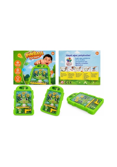 Pinball Kutu Oyunu Adet Fiyatıdır Çok Renkli