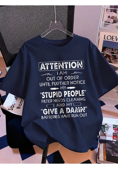 Noıssey Urban Pop Graphic Kadın Tişört Koleksiyonukod 5281 Lacivert