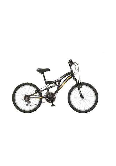 Salcano Hector 20 Jant Vitesli Pabuç Fren Çocuk Bisikleti 120 / 145 Cm Arası Boy Siyah - Yeşil - Gri