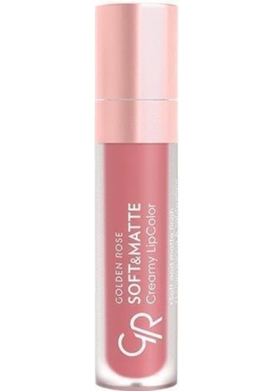 Golden Rose Soft Matte Creamy Lipcolor No:108