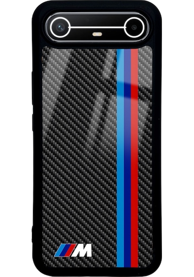 Tecno Spark Slim Karbon M2 Tasarımlı Glossy Telefon Kılıfı Çok Renkli