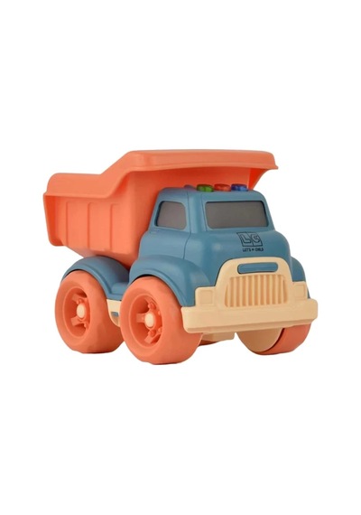 Sesli Ve Işıklı Minik Kamyon 31016