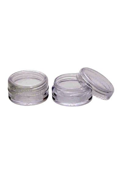 Şeffaf Sert Plastik Krem Kavanozu 5 Ml 3000 Adet