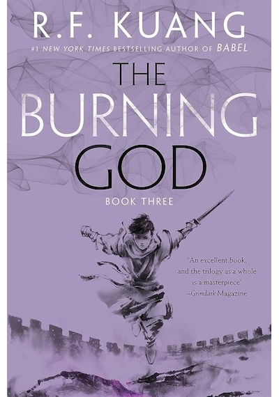 Burning God - R. F. Kuang - Agenor Publishing