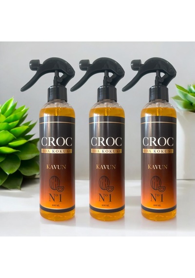 Croc Oda Kokusu No:1 Kavun 3 X 400ml Sprey Şişe