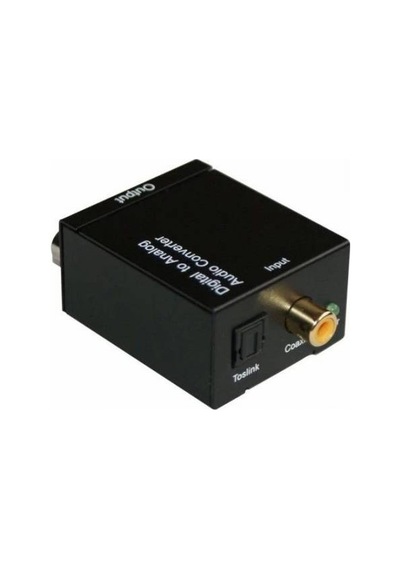 Dijital To Analog Ses Dönüştürücü Converter Optik To Analog