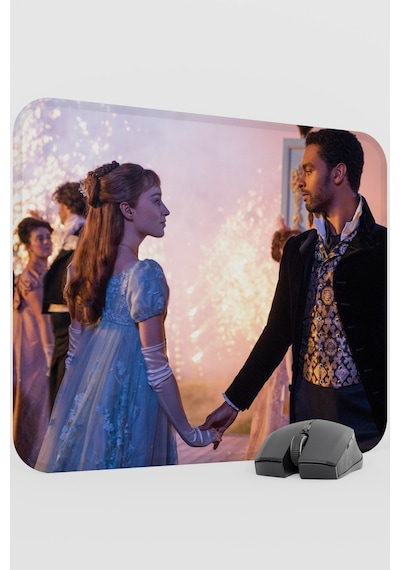 Bridgerton V4 48x40 Xl Gaming Kauçuk Kaymaz Taban Mouse Pad Fare Altlığı