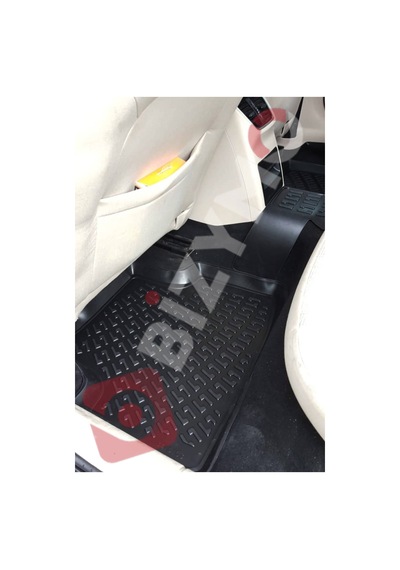 Skoda Octavia Sedan 2013 Ve Sonrası Paspas Ve Bagaj Havuzu Seti Siyah