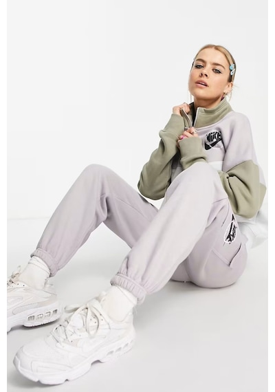 Nike Sportswear Graphic Fleece Cargo Womens Pant Kadın Eşofman Altı Lila Lila