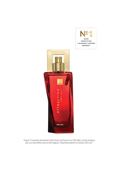 Attraction Instict Kadın Parfüm Edp 50 Ml. Çiçeksi