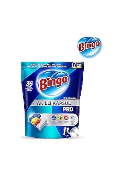 Bingo Akıllı Bulaşık Kapsülü Pro 36lı