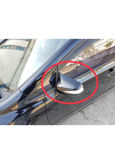 Civic Fd6 Batman Yarasa Ayna Kapağı Piano Black 2006 - 2011