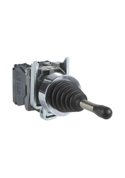 Schneider Xd4Pa22. 2 Yönlü. Yaylı Tip Joystick. Na Kontak