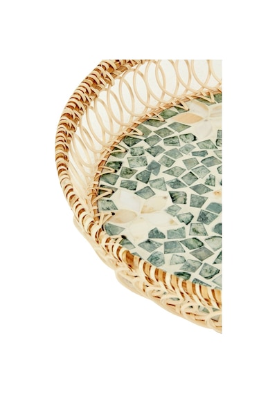 Karaca Home Katie Dekoratif Tepsi 36x36x7 Cm 153.09.01.5242