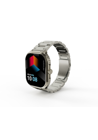 HiFuture Ultra3 Pro 2.04" AMOLED Ekran BT 5.3 IP68 52mm Paslanmaz Çelik Akıllı Saat (Distribütör Garantli)