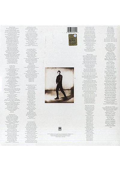 Sting - The Soul Cages Plak