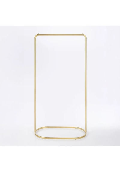 Zodyak Gold Metal Ayaklı Askılık Gold