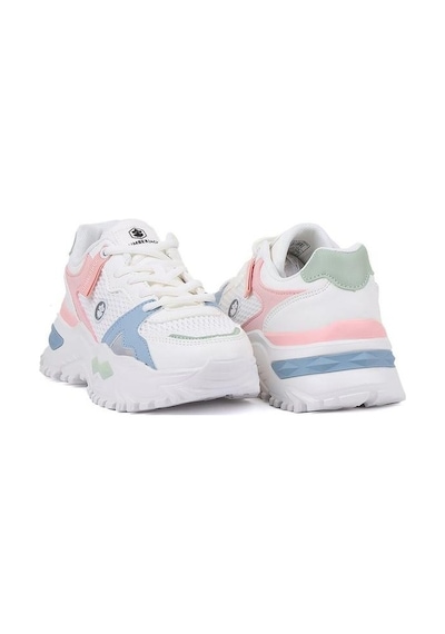 Lumberjack Chuke 4fx Beyaz Mavi Comfort Casual Günlük Spor Ayakkabısı 001