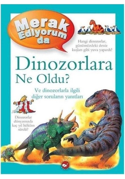 Merak Ediyorum Da Dinozorlara Ne Oldu Ciltli - Rod Theodorou 1.baskı