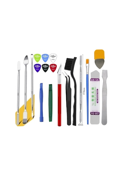 Tamir Set Bilgisayar Tv Notebook Laptop Tablet Telefon Pc Sökme Çoklu Yardımcı Elektronikçi Tamir Onarım Seti St196