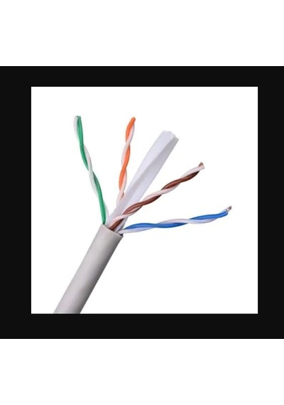 Vell Cat 6 23 Awg Data Kablosu Internet Kablosu 305 Metre