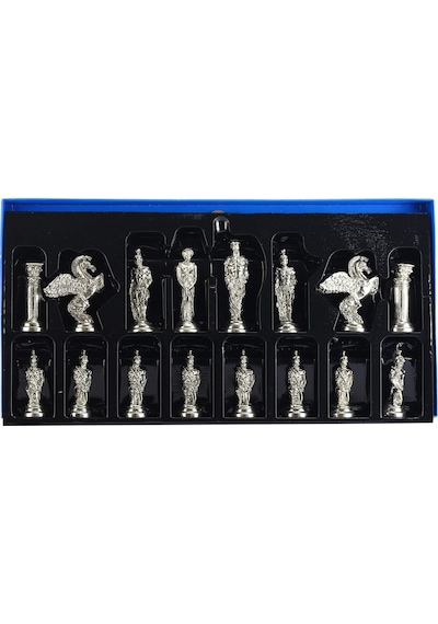 Satranç Taşı İsteyene Gifthome Battal Metal Parlak P