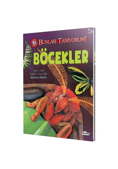 Böcekler - Bunları Tanıyorum! - Jane Parker - Teleskop Popüler Bilim