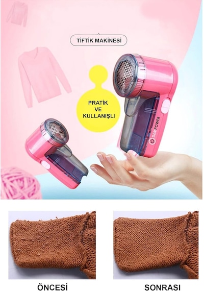 Tiftik Tüy Toplama Makinesi Şarjlı Dp-01 Diğer