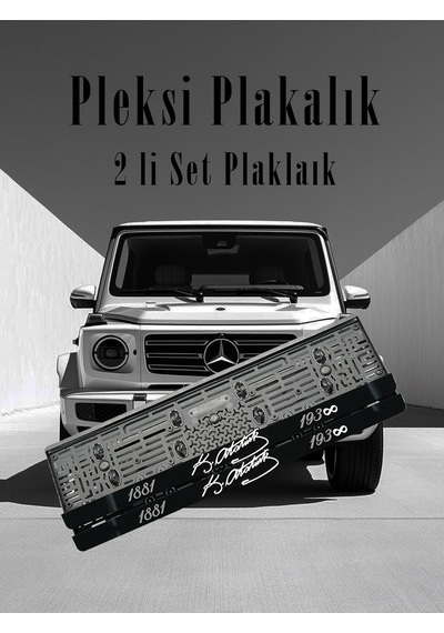 Atatürk Pleksi Plakalık