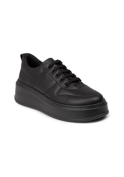 Deery Kadın Siyah Sneaker Ayakkabı - Ce483zsyhc03 Siyah
