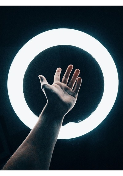 18 Inç Ring Light Youtuber Makyaj Güzellik 5500k 48w Kuaför Kit Çantalı Ve Kumandalı