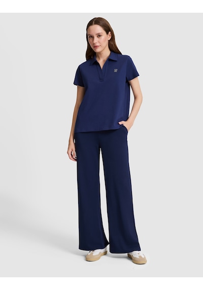 Pierre Cardin Kadın Lacivert Tişört Basic 50325465-vr033