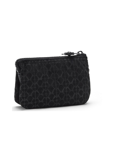 Kipling Kıplıng Creativity S Küçük Boy Cüzdan Siyah Sıgnature Emb Siyah