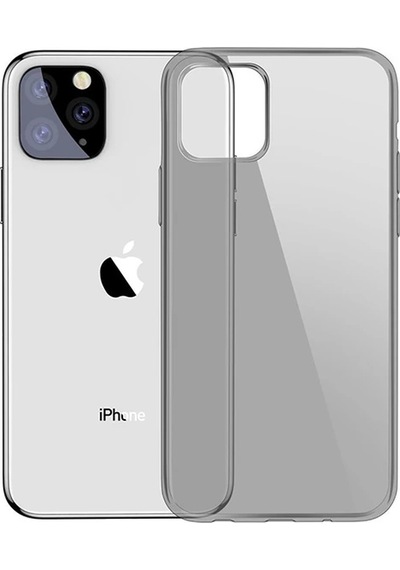 Baseus Simplicity Series Apple iPhone Uyumlu 11 Pro Max 6.5 Kılıf Şeffaf Gel Silikon Kılıf- 5775