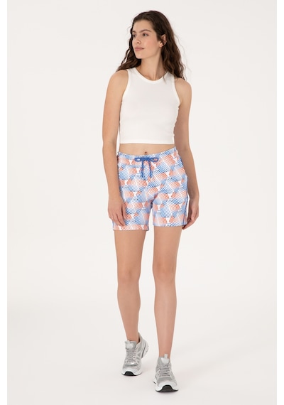 U.s. Polo Assn. Kadın İndigo Şort Örme 50300698-vr028 Indigo